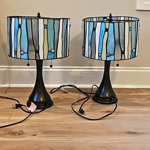 Set of 2 lamps